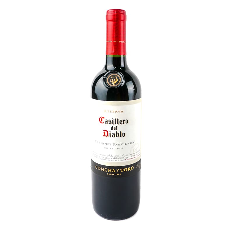CASILLERO DEL DIABLO VINO CABERNET BOTELLA 750 ML
