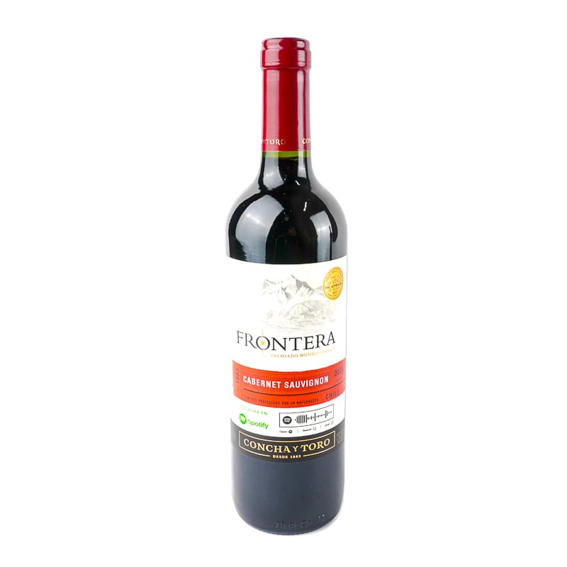 FRONTERA VINO RESERVA CABERNET BOTELLA 750 ML