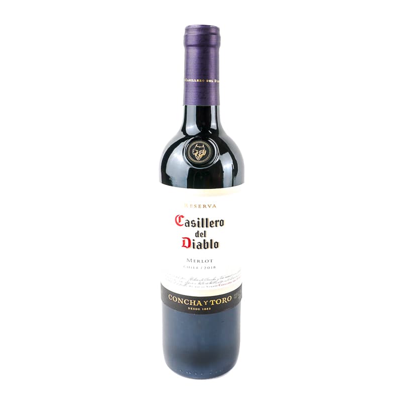 Vino Casillero Del Diablo Merlot 750Ml