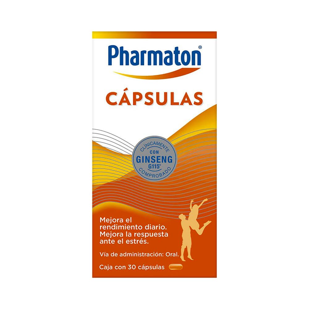 PHARMATON 30 CAP