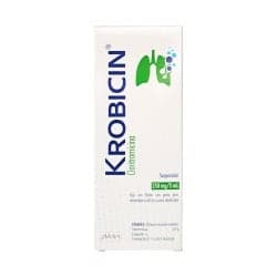 Krobicin Claritromicina 250 mg