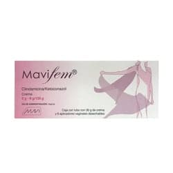 Mavifem Clindamicina/Ketoconazol 2 g/8 g con 30 g 1 pza
