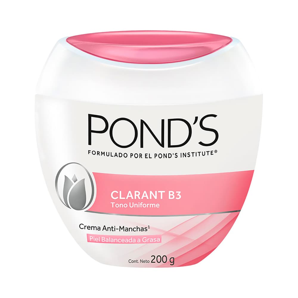Pond's Clarant B3 Crema Facial Piel Grasa 200 grs