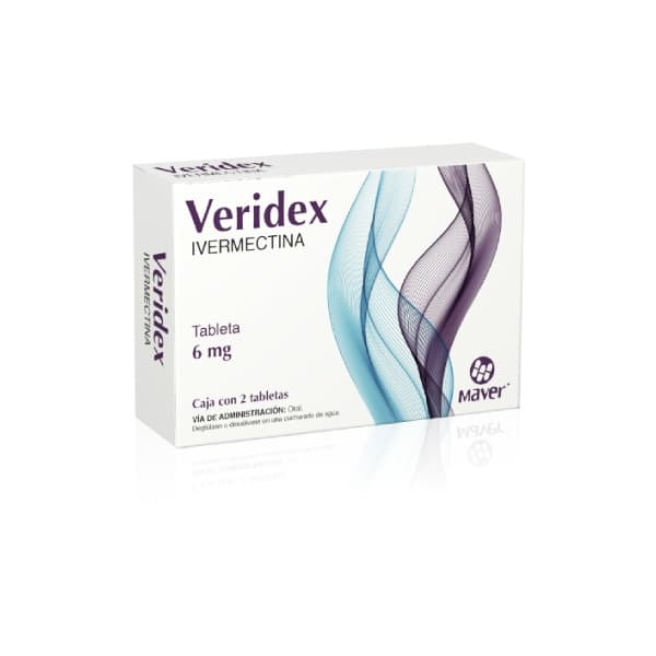 Ivermectina 6 mg 2 Tabletas