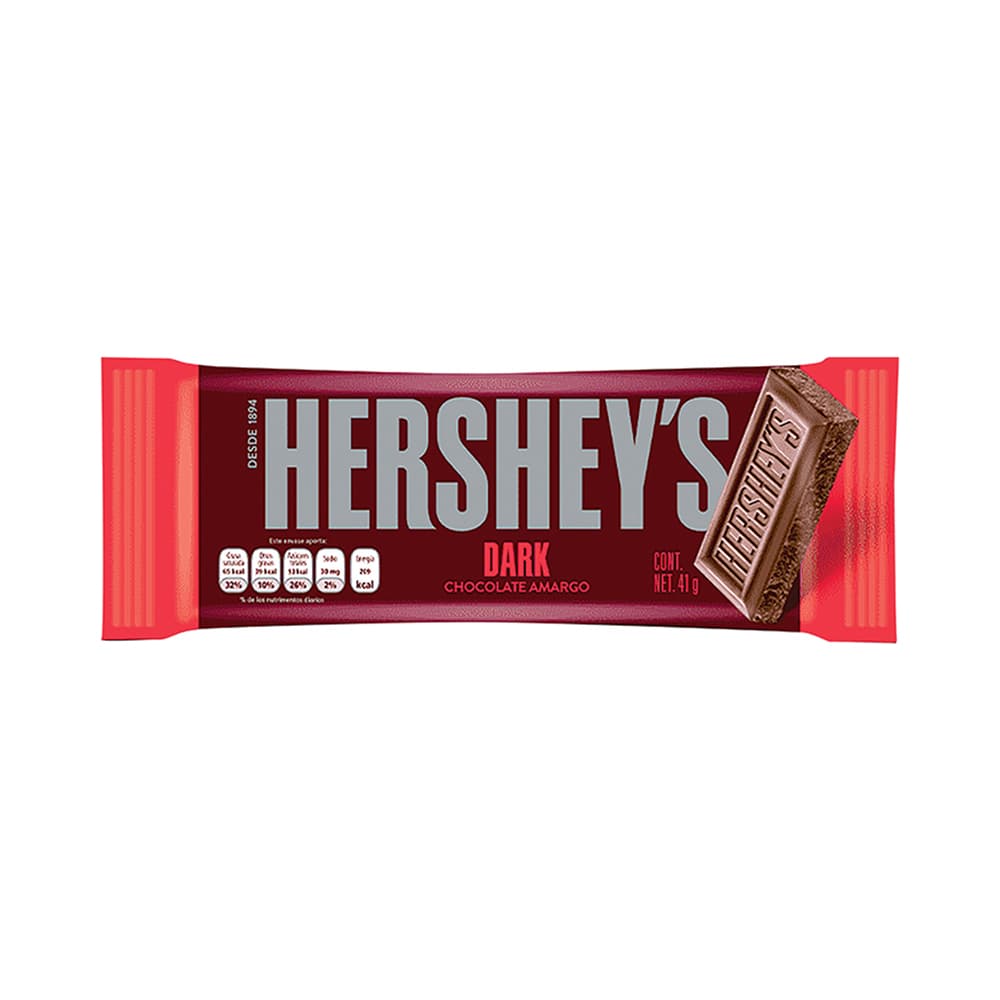 HERSHEY'S DARK 41GR