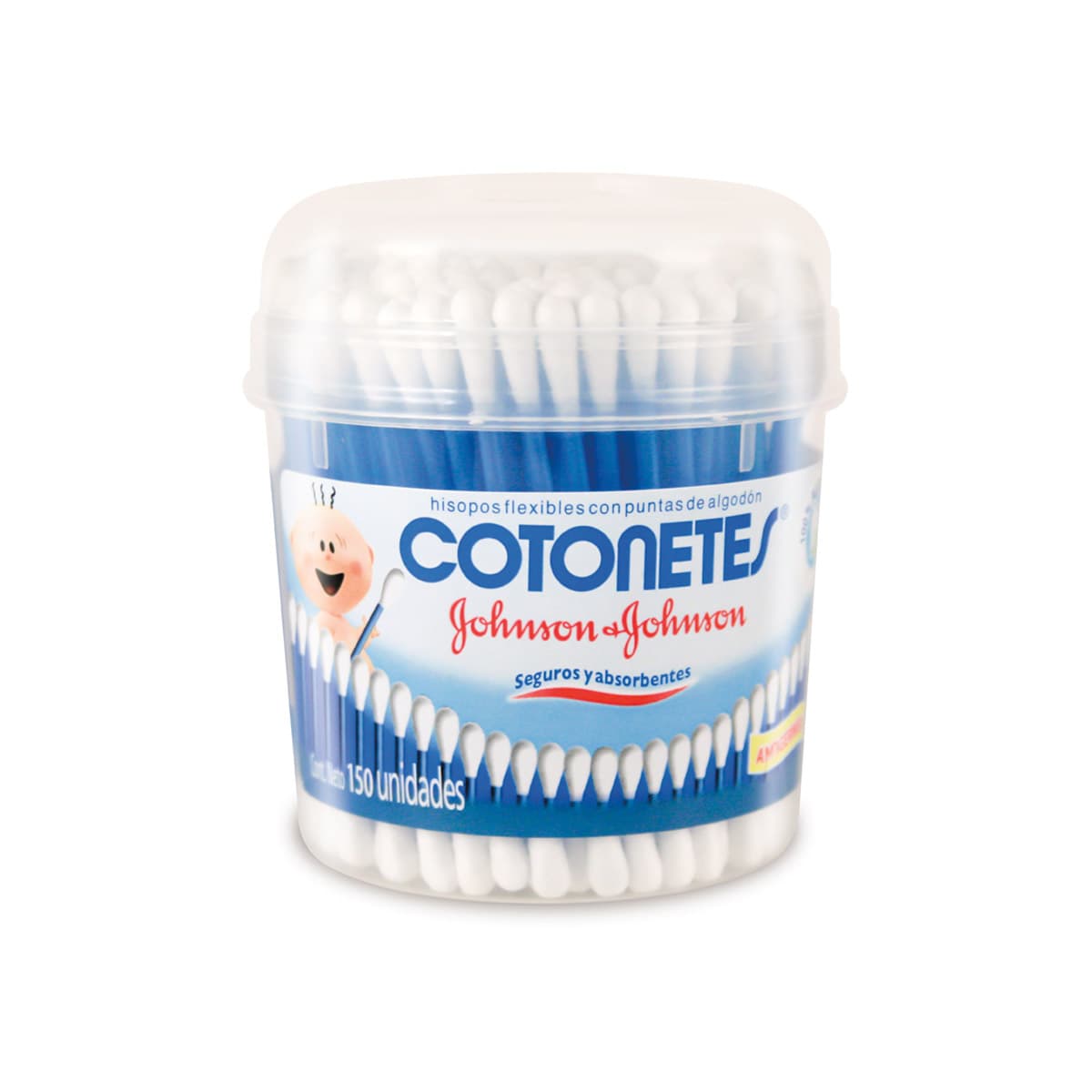 Hisopos Cotonetes J<(>&<)>J 150pzs