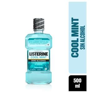Enjuague bucal LISTERINE zero x500ml