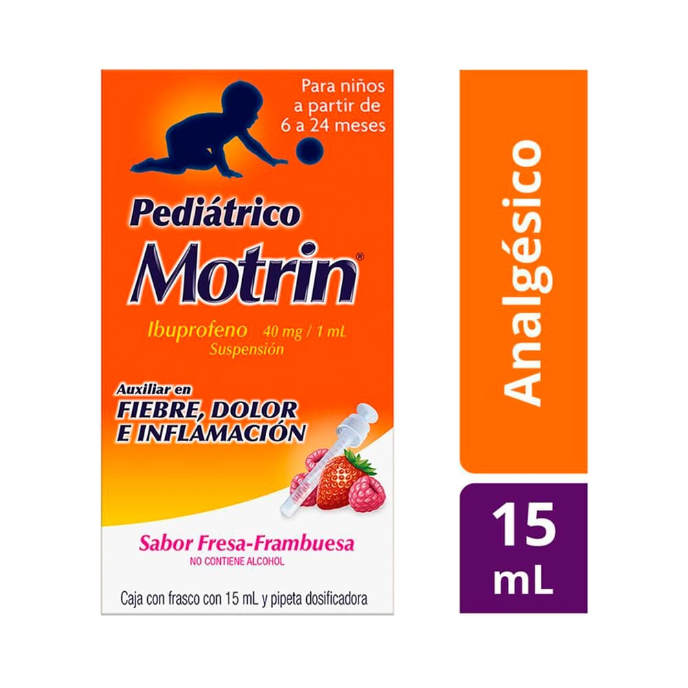Motrin Analgésico Suspensión Pediátrica 15 ml