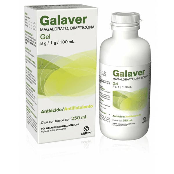 G Galaver Dimeticona Gel 8/1 Gr 250 Ml