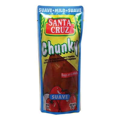 Salsa Santa Cruz Chunky Suave 250G