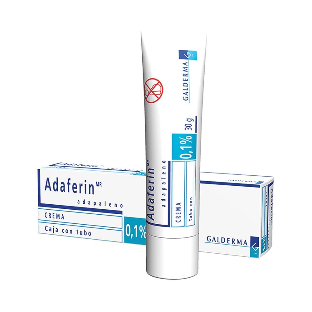 Adaferin Crema 0.1% 30 grs