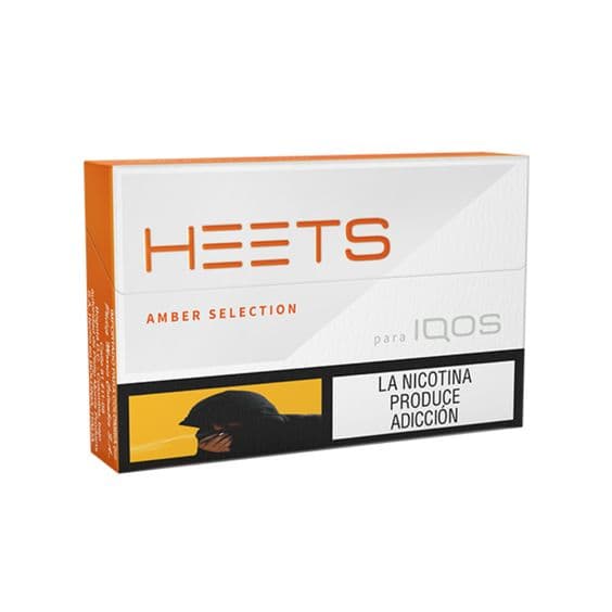 Heets Amber Label Cajetilla