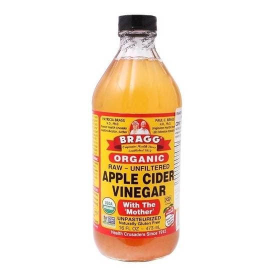 Vinagre De Manzana Organico 473 Ml