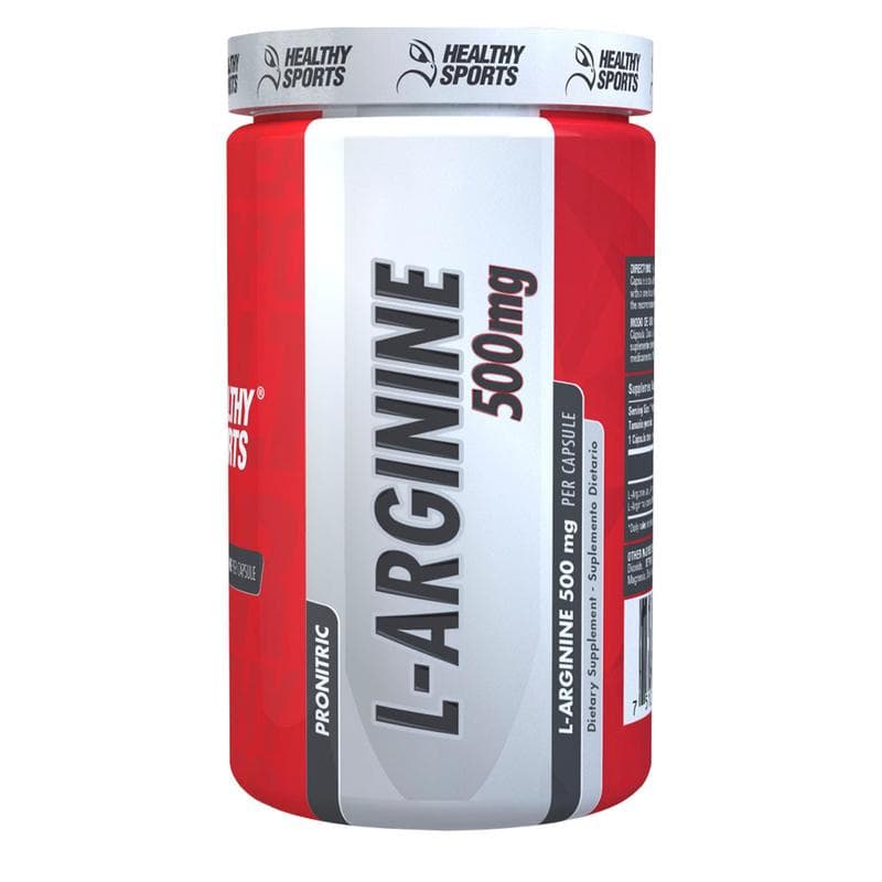 L-ARGININE 500MG X50 CAP