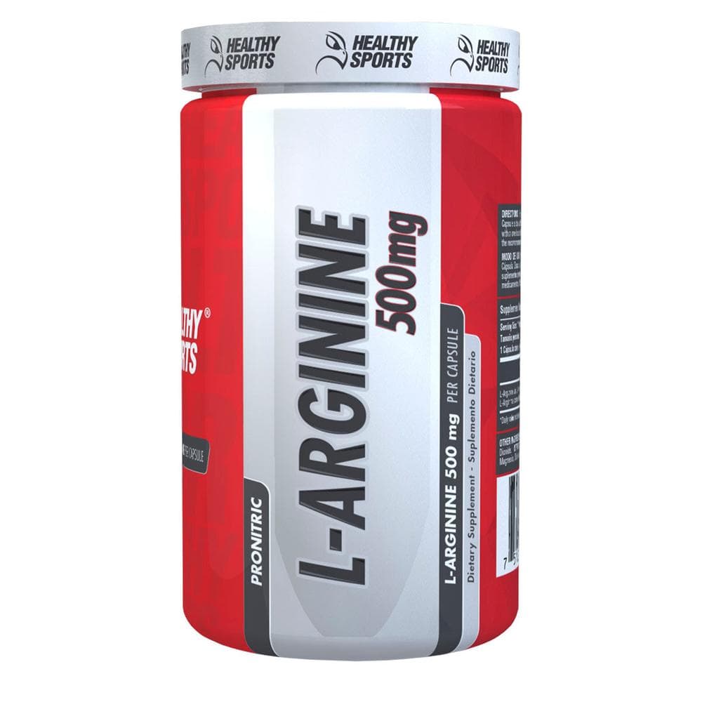 L-ARGININE 500MG X50 CAP