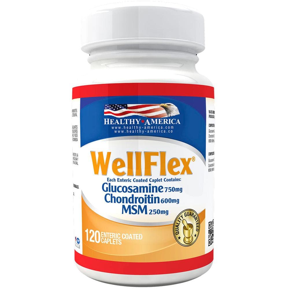 WellFlex
(120 Enteric Coated Caplets)