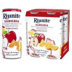 Riunite Sangría Italia 4 Pack 250 ml