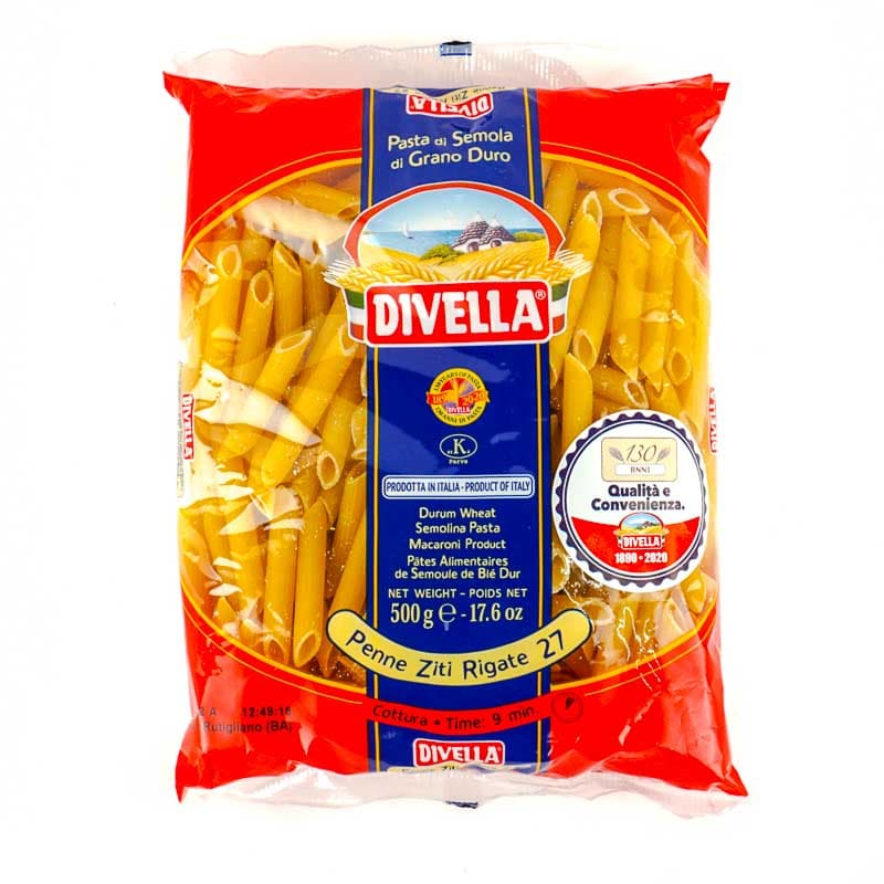 Penne Rigate  Divella #27