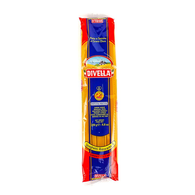 Spaghetti Divella #8 250G
