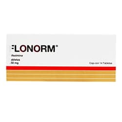 Flonorm Oral 550 mg 14 Tabletas