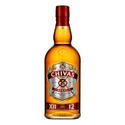 Chivas Regal 12 Años Scotch Whisky Blended Escocés 750 ml