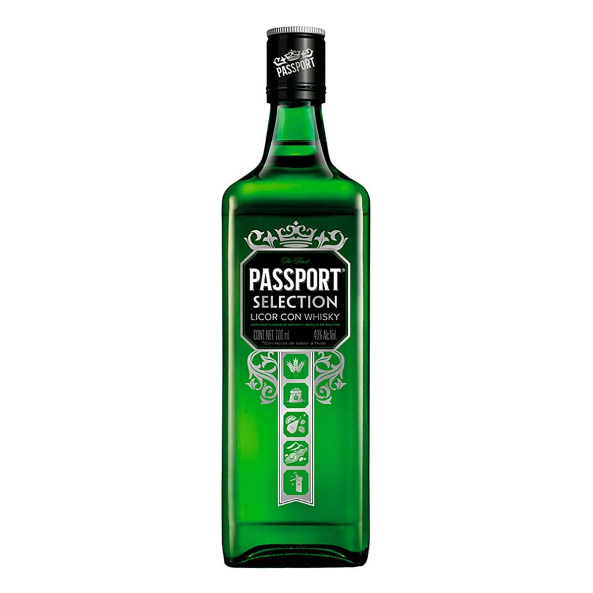 Passport Whisky Scotch Blended Escocés 700 ml