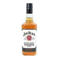 Jim Beam Whiskey Bourbon White 750 ml