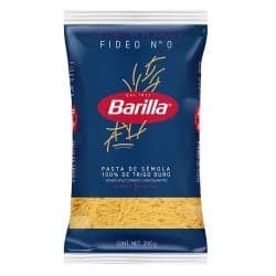 Barilla Pasta para Sopa Fideo No 0 200 gr