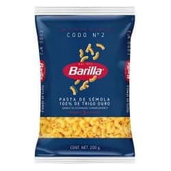 Barilla Sopa de Pasta Codo No 2 200 gr