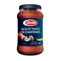Barilla Salsa de Tomate con Champiñones 400 gr