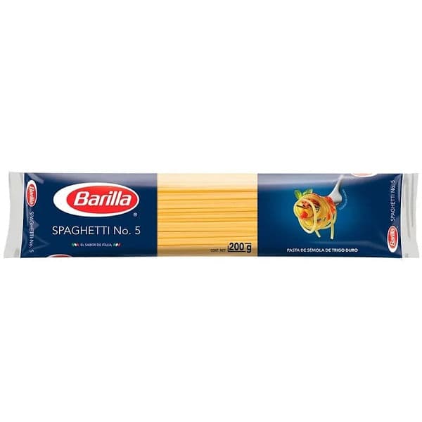 Pasta Barilla #5 paghetti 220 g