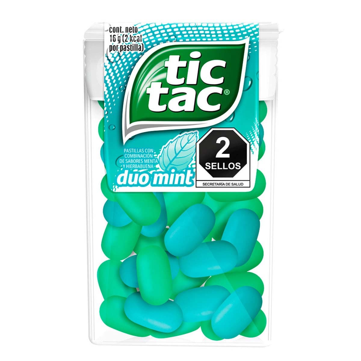 Pastillas Tic Tac Duo Mint 16 g