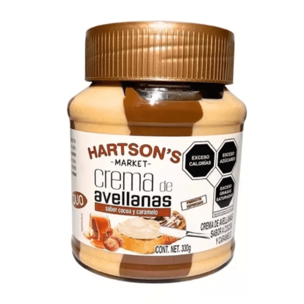 Hartsons Crema Avellanas Cocoa Caramel