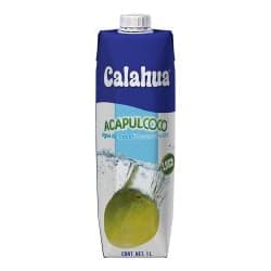 Calahua Acapulcoco Agua de Coco 1 l