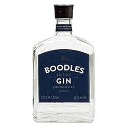 Boodles Ginebra London Dry Gin 750 ml