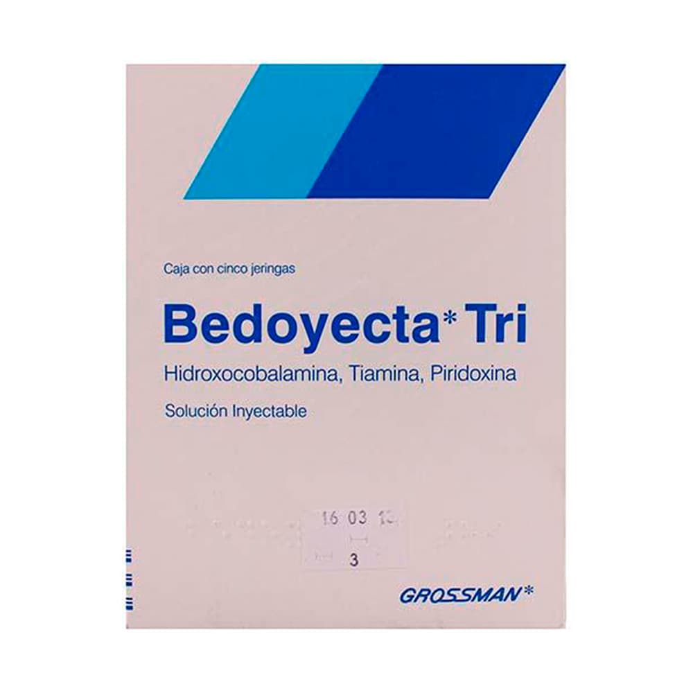 Bedoyecta Tri 5 Jeringas con 2 ml