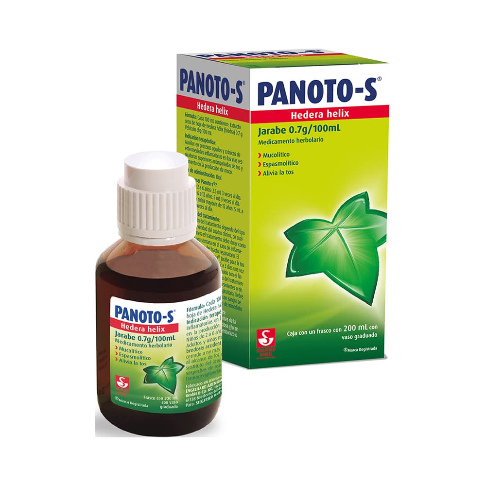 PANOTO-S C/ VASO GRANULADO 100 ML JBE