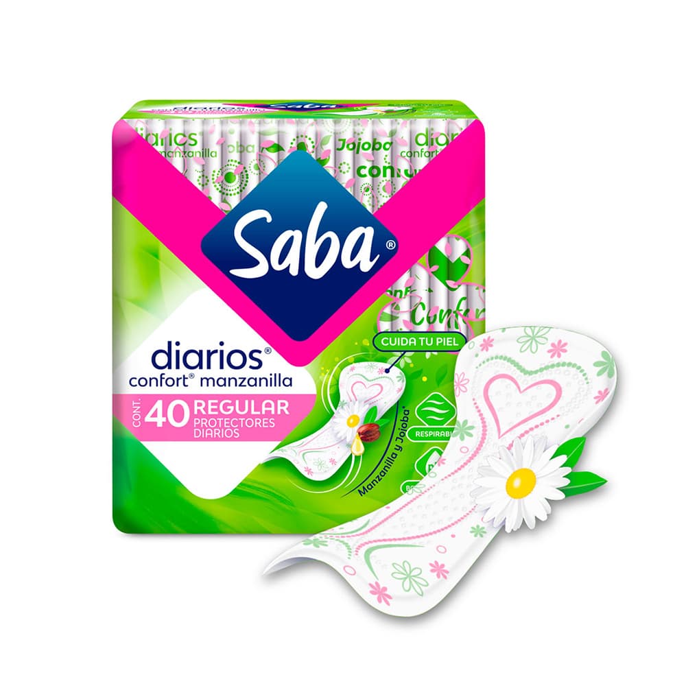 SABA PANTIS CONFORT REGULAR 40UN