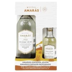 Mezcal Joven 100%  Amaras 750 ml C/.200