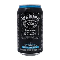 Jack Daniel's & Mineral Bebida Preparada 350 ml