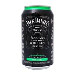 Bebida Jack Daniel`S Ginger .350