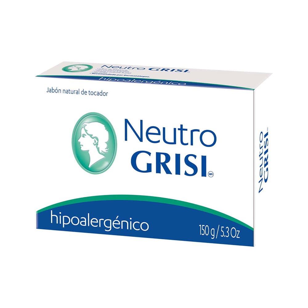 Grisi Jabón Neutro 150 grs