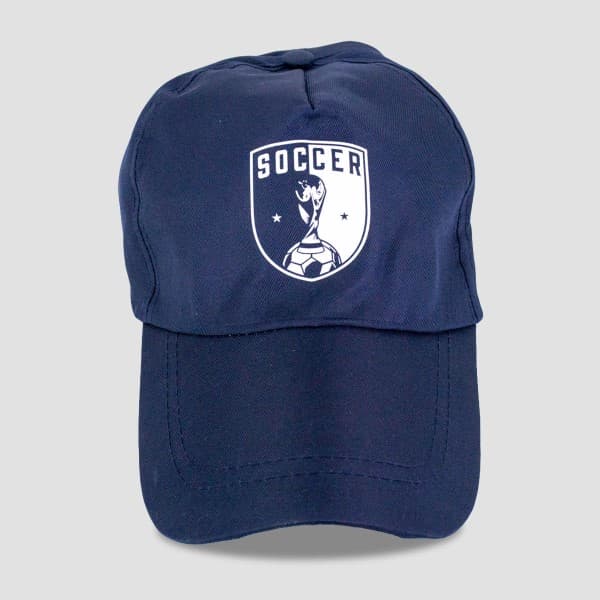 Gorra de Soccer Color Azul Marino Día Del Padre