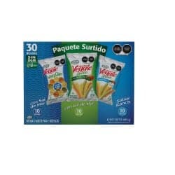 Veggie Straws Botana Surtida A Base De Vegetales 840 g