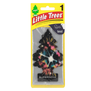 Little Trees Aromatizante Para Auto Supernova