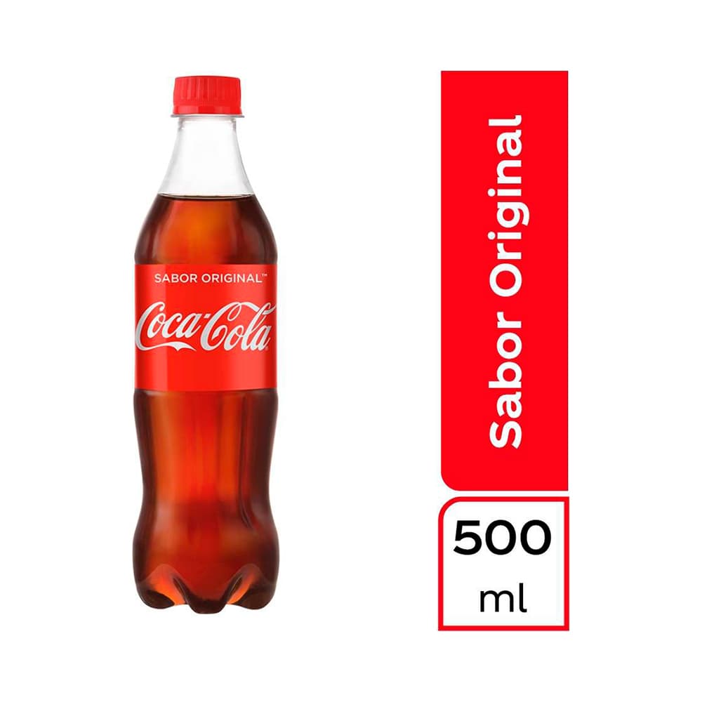 COCA COLA PET 500ML