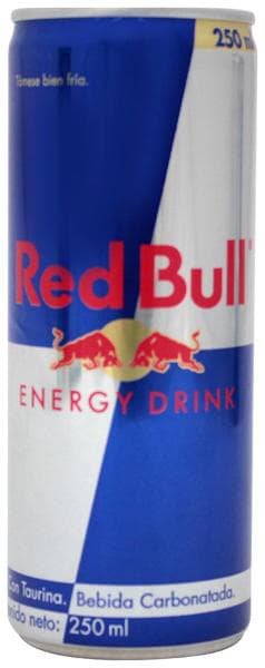 BEBIDA RED BULL .250 8 oz.