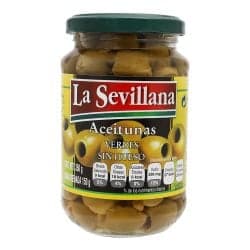La sevillana Aceitunas verdes sin hueso