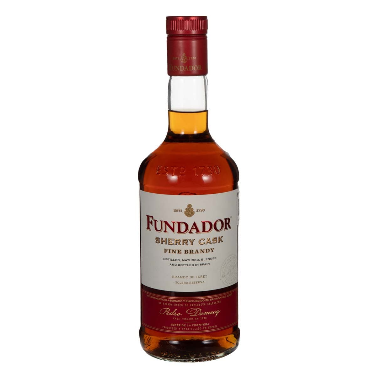 Brandy Esp. Fundador .700