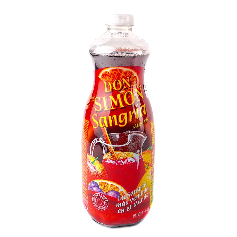 DON SIMON SANGRIA TINTA BOTELLA 1500 ML